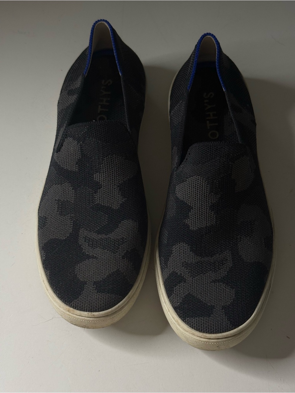 Rothy’s Camouflage Slip-On Sneakers